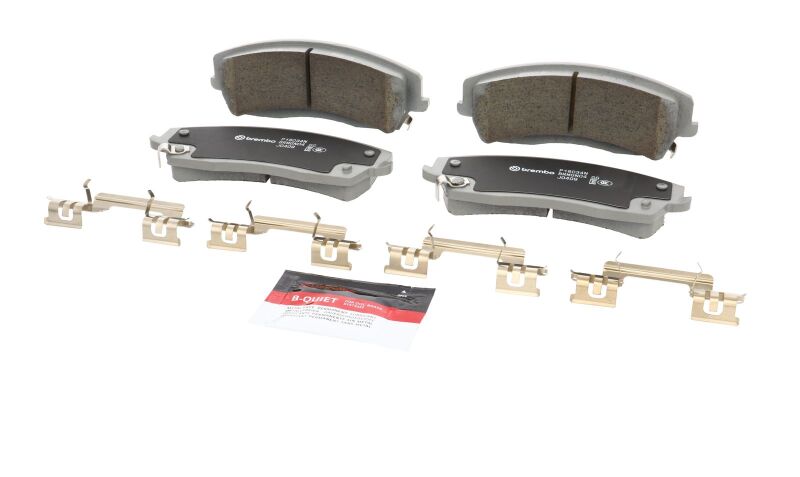 Brembo 05-08 Chrysler 300/ Dodge Charger/Challenger/Magnum Front NAO Brake Pad - P18034N