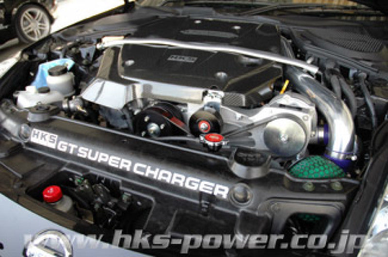 HKS GT2 S/C SYSTEM Pro Z33 VQ35DE - 12001-AN009