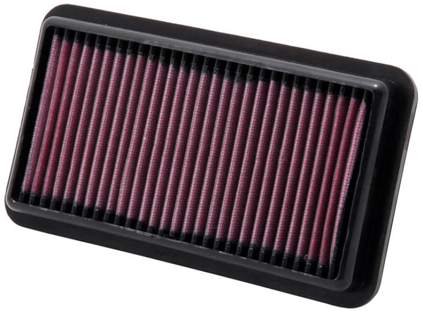 K&N 06-10 Fiat Sedici 1.6L / 06-10 Suzuki SX4 1.5L/1.6L Replacement Air Filter - 33-2954 by K&N Engineering - front view