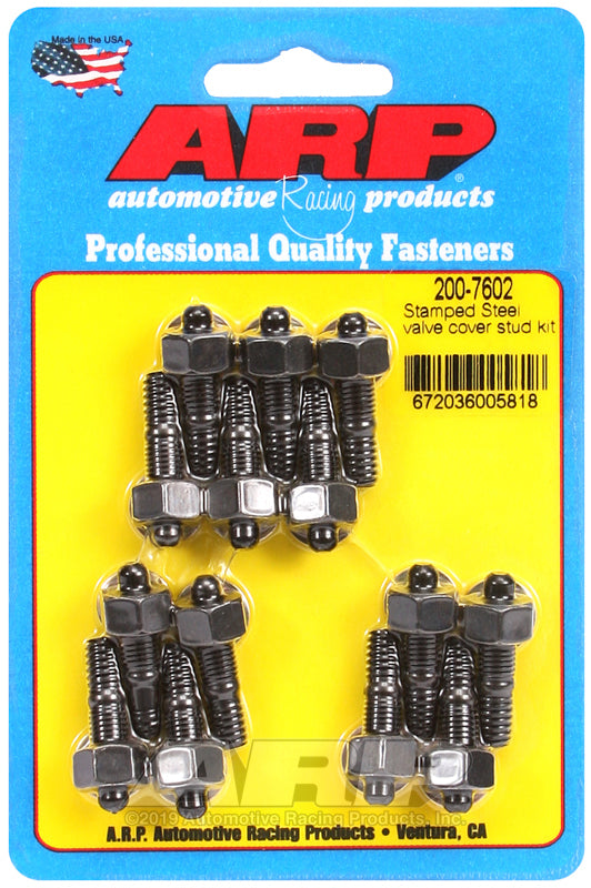 ARP Stamped Steel Valve Cover Stud Kit - 200-7602
