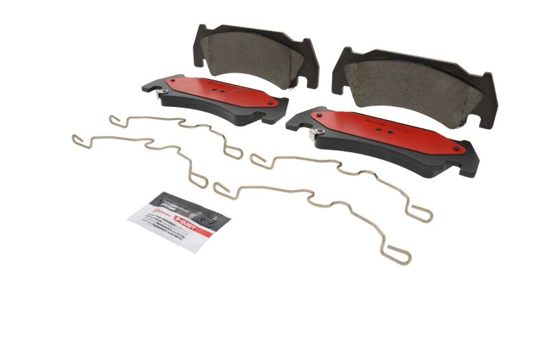 Brembo OE 05-06 Dodge RAM 1500 Ceramic Brake Pad - Front - P18043N
