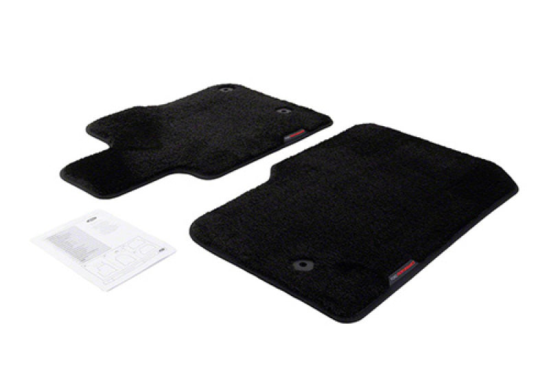 Ford Racing 21-25 Bronco 2 Door Black 60oz Floor Mats - M-13086-B60