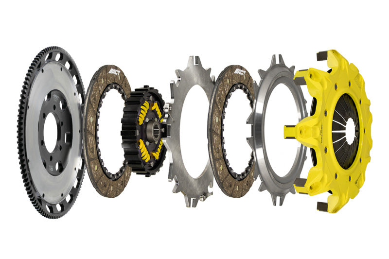 ACT 85-92 Mazda RX-7 FC Push Type Mod-Twin 225 HD Sprung Street Clutch Kit - T1SS-MZ02