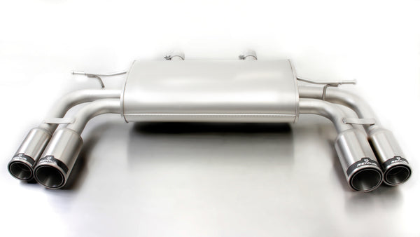Remus 2011 Hyundai Genesis Coupe 2.0L/3.8L Cat Back Exhaust (Connection Tube Req) - 289111 1584C by Remus