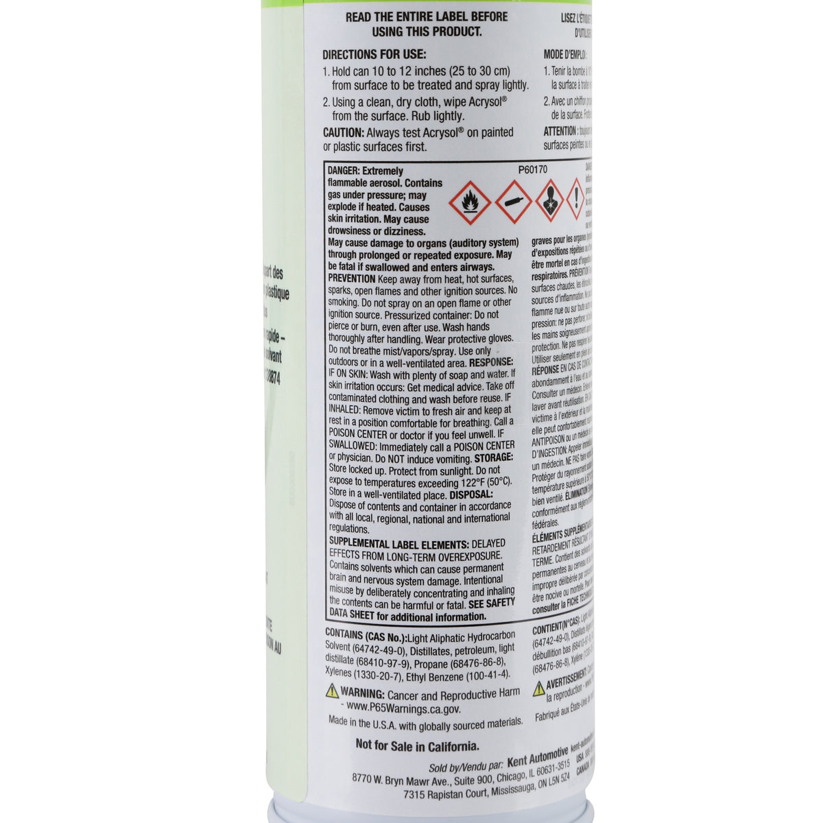 Stilo - VISOR CLEANER 16 OZ