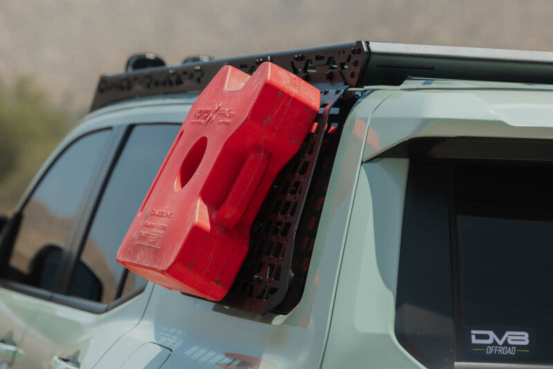 DV8 25-26 Toyota 4Runner Exterior Window Molle for DV8 Roof Rack - Driver - RRTF3-02EMD