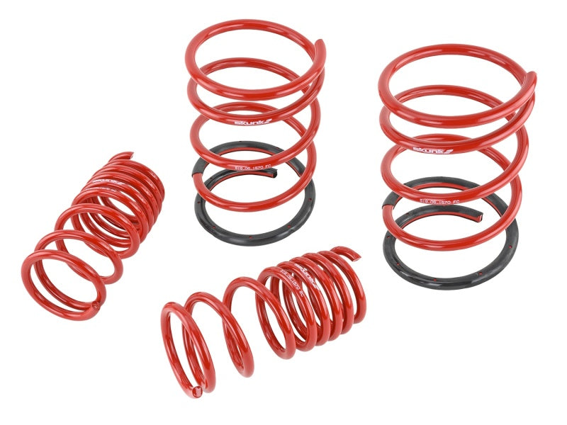 Skunk2 01-05 Honda Civic Lowering Springs (2.25in - 2.00in.) (Set of 4) - 519-05-1570 for 2001-2005 Honda Civic - angle view