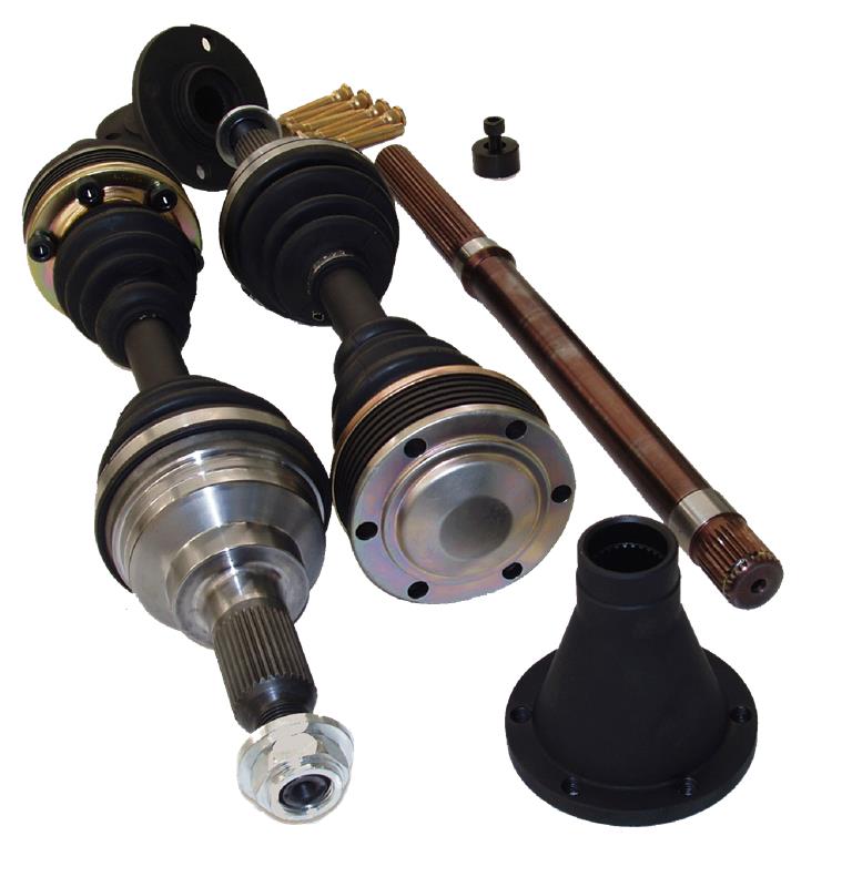 DSS Honda EG/DC/EK with EKK2 mounts K-Series Pro-Level Axle/Hub/28 Spline Intermediate Bar Kit KG58 - 510068 for 1992-2000 Ho