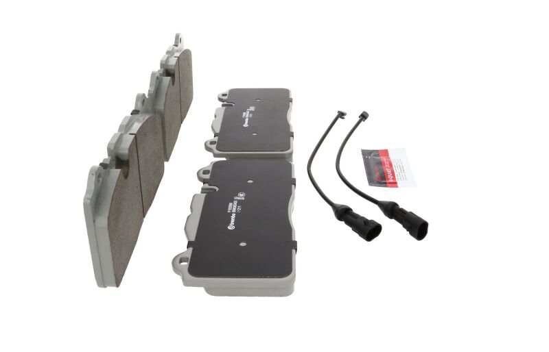 Brembo OE 14-15 Chevrolet Camaro Ceramic Brake Pad - Front - P10096N
