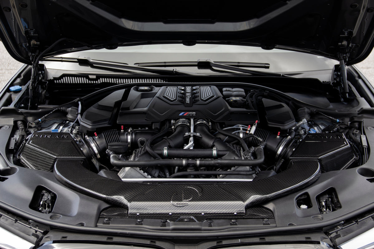 Dinan - Cold Air Intake - 2018-2023 BMW M5 - D760-0049