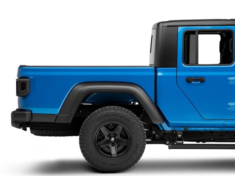 Raxiom 20-23 Jeep Gladiator JT LED Tail Lights- Blk Housing (Smoked Lens) - JG8026