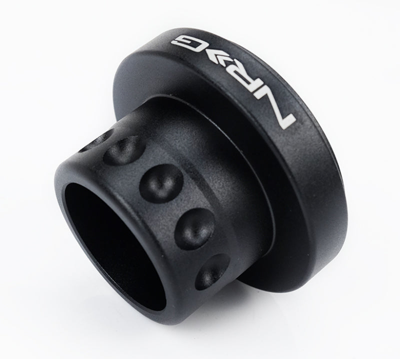 NRG Race Short Hub Black E30H - SRK-RLE30H - close-up view 2 3