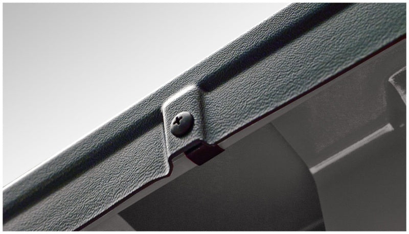 Husky Liners 01-06 GMC Sierra 1500 excl Flareside Rail Caps 96in Smoothback - Black - 2888015