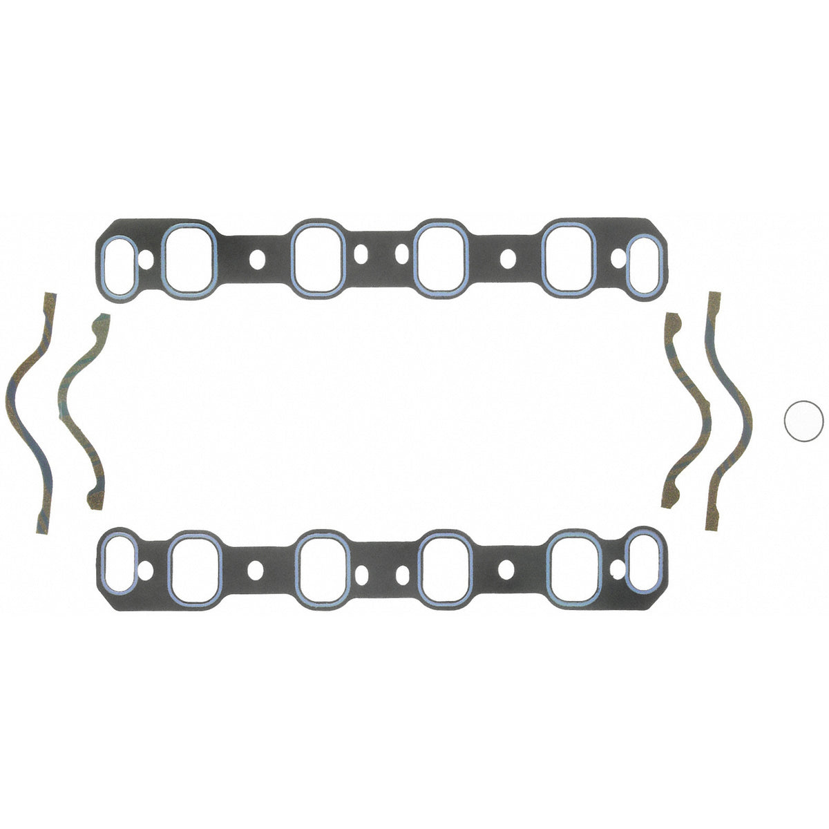 Fel-Pro 1240 Engine Intake Manifold Gasket Set - front view