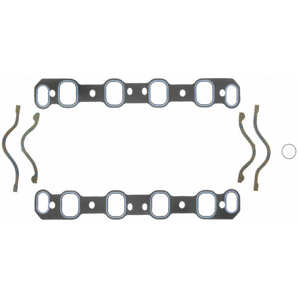 Fel-Pro 1240 Engine Intake Manifold Gasket Set - front view
