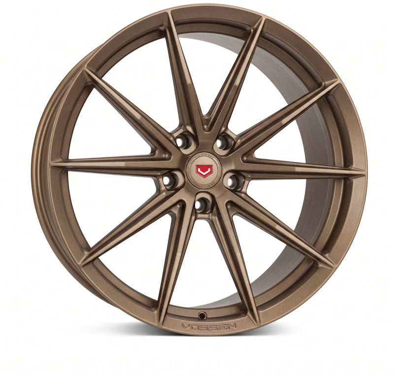Vossen HFX-2 - 22x12 - ET30 - 5x114 - 67.1 - SUPER DEEP - SBZ - Satin Bronze Wheel - HFX2-2N001