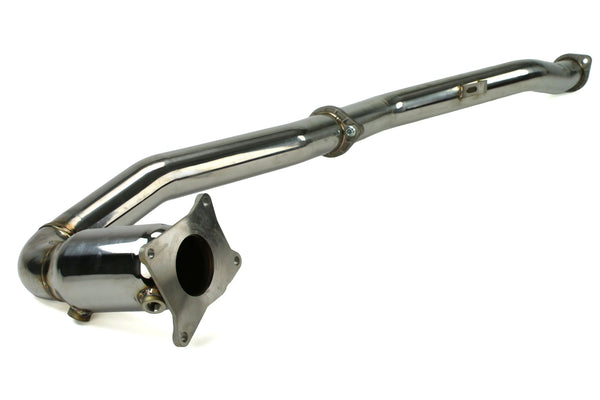 Invidia 10+ Legacy Catted Downpipe - HS10SL1DPC for 2010-2012 Subaru Legacy - front view
