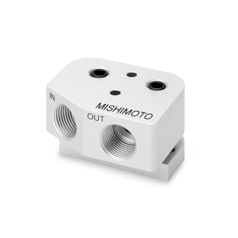 Mishimoto 04-06 Pontiac GTO LS1/LS2 Front-Sump Oil Cooler Adapter - MMOCA-GTO