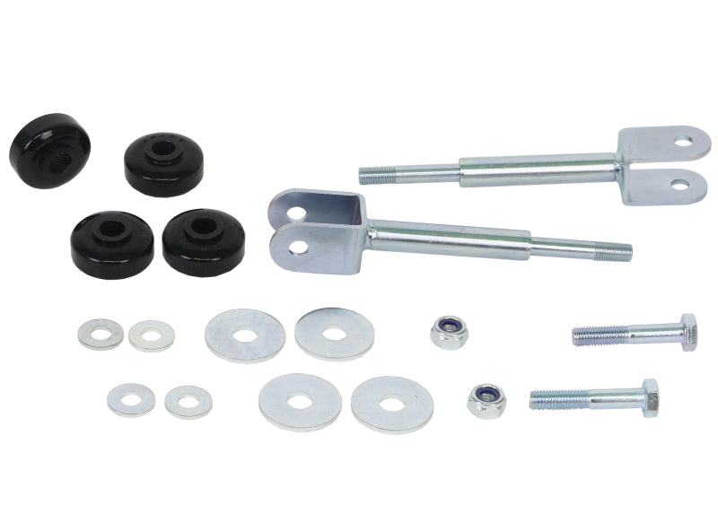 Whiteline 08-21 Toyota Land Cruiser 07-21 Lexus LX570 Rear Sway Bar Link Kit - KLC230