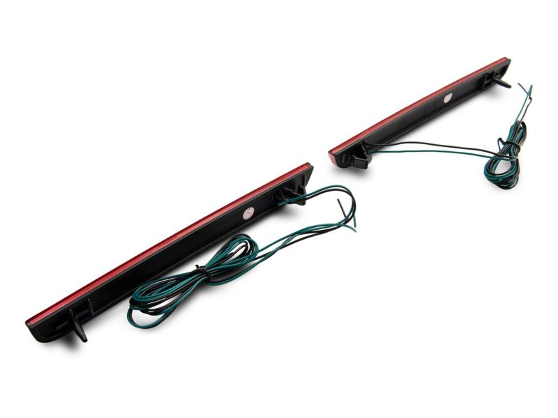 Raxiom 15-23 Dodge Challenger Axial Series LED Rear Bumper Reflector Lamps - CH6724