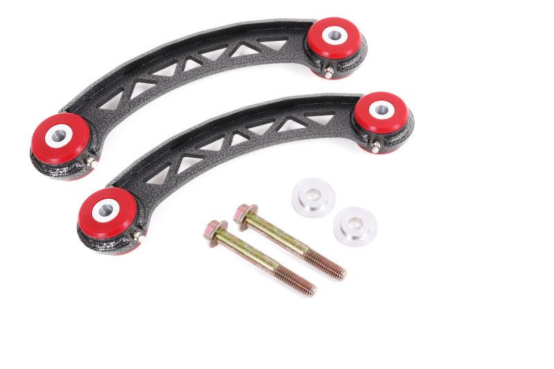 BMR 08-17 Challenger Non-Adj. Upper Trailing Arms (Polyurethane) - Black Hammertone - UTA110H for 2008-2020 Dodge Challenger 