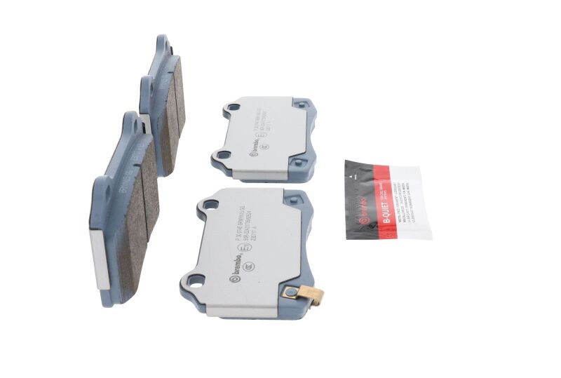 Brembo OE 12-21 Tesla S/16-21 X EVPad BrakePad - P30074E