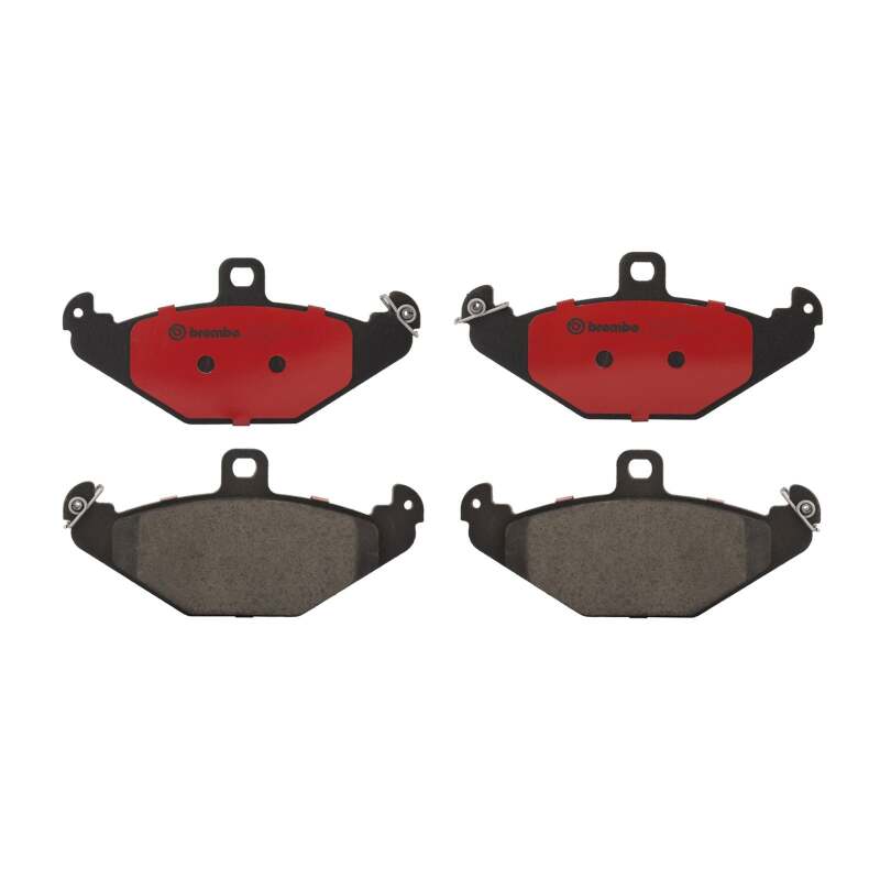 Brembo OE 95-00 Dodge Viper/08-11 Tesla Roadster PRIME Ceramic Brake Pad - Rear - P59026N