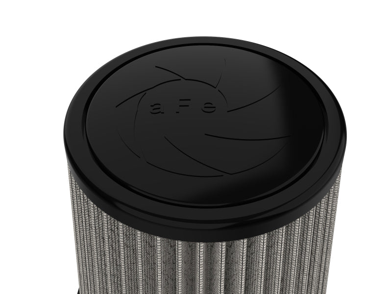 aFe MagnumFLOW Pro Dry S Air Filter 4in F x 6in B MT2 x 4-3/4 T x 7in H (Inverted) - 21-90114-MA