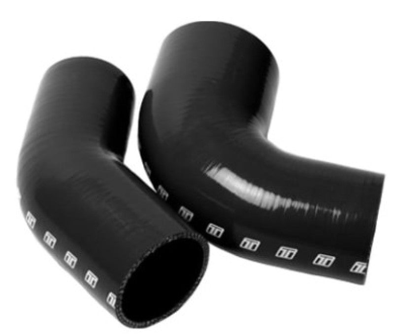 Turbosmart 45 Reducer Elbow 2.75in-3.00in - Black - TS-HRE4275300-BK