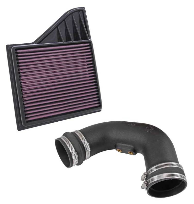 K&amp;N 11-14 Ford Mustang GT 5.0L V8 Performance Intake Kit - 57-2578