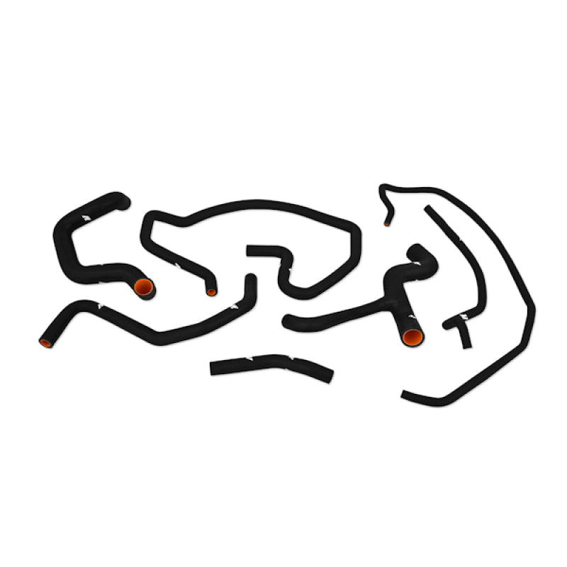 Mishimoto 02-04 Ford Focus SVT Black Silicone Hose Kit - MMHOSE-SVT-02BK