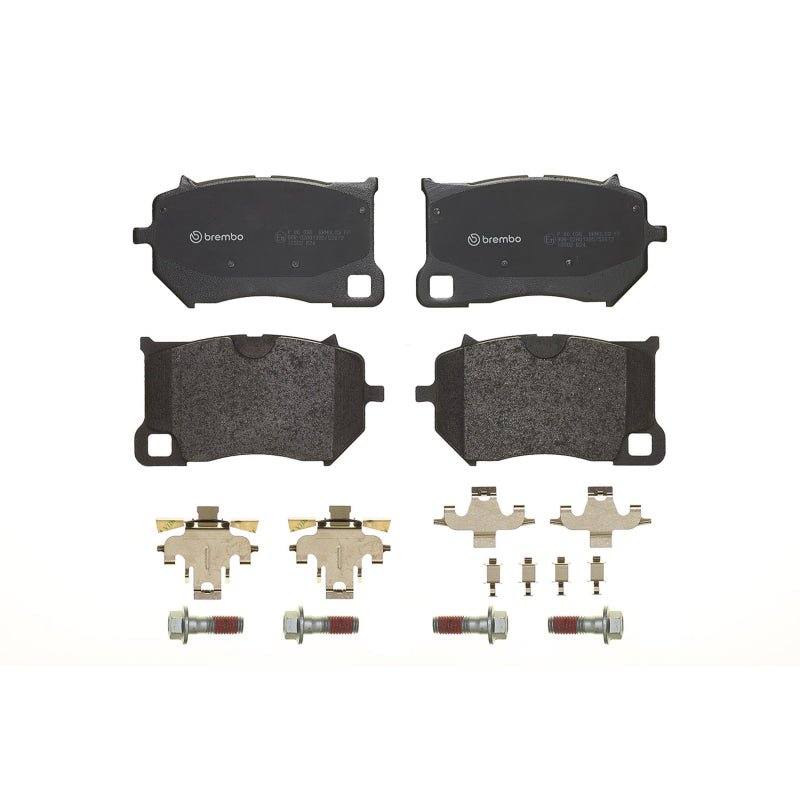 Brembo 2024 Volvo XC60 Front Premium Low-Met OE Equivalent Pad - P86036