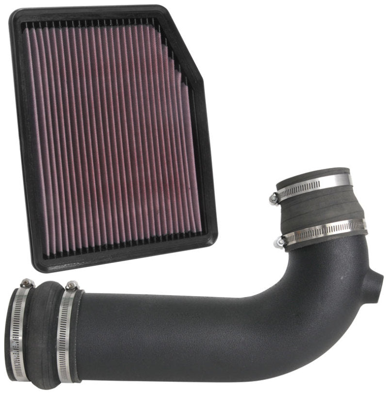 K&N 19-20 Chevrolet Silverado V6-4.3L F/I 57 Series FIPK Performance Intake Kit - 57-3116