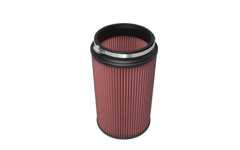 K&amp;N Universal Clamp-On Air Filter 6in FLG 7-1/2in B 7in T 11in H - RU-1026