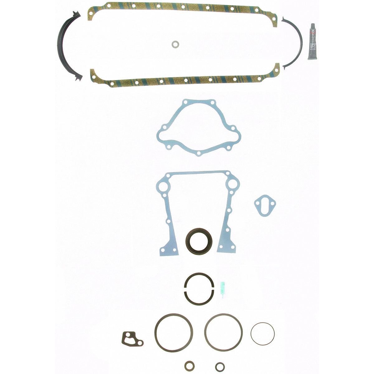 Fel-Pro Dodge B350 CS 8359 Engine Conversion Gasket Set - CS8359 for 1981-1989 Dodge B350 - front view