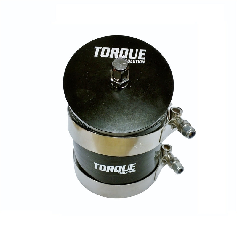 Torque Solution Boost Leak Tester: For 3.5&quot; Turbo Inlet - TS-BLT-3.5
