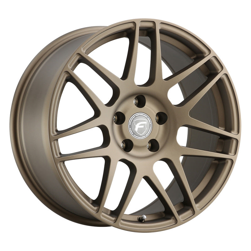 Forgestar F14 19x11 / 5x114.3 BP / ET56 / 8.2in BS Satin Bronze Wheel - F25591165P56