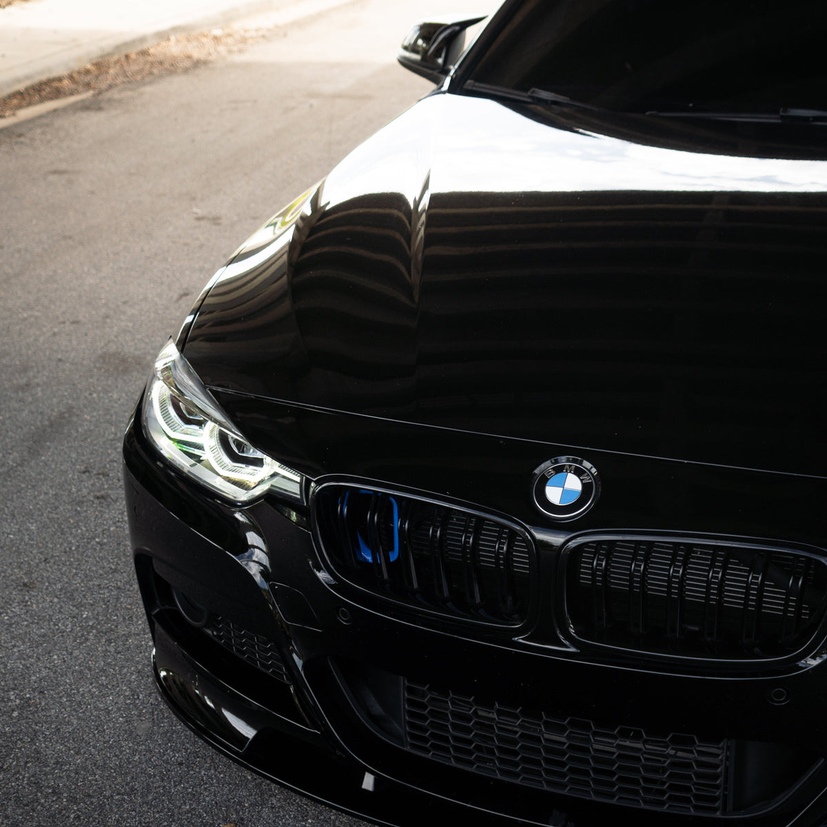 2012-2019 BMW F30 (3-Series) and 2013-2020 BMW F32 (4-Series) BIG MOUTH Ram Air Intake Snorkel (Single or Dual)