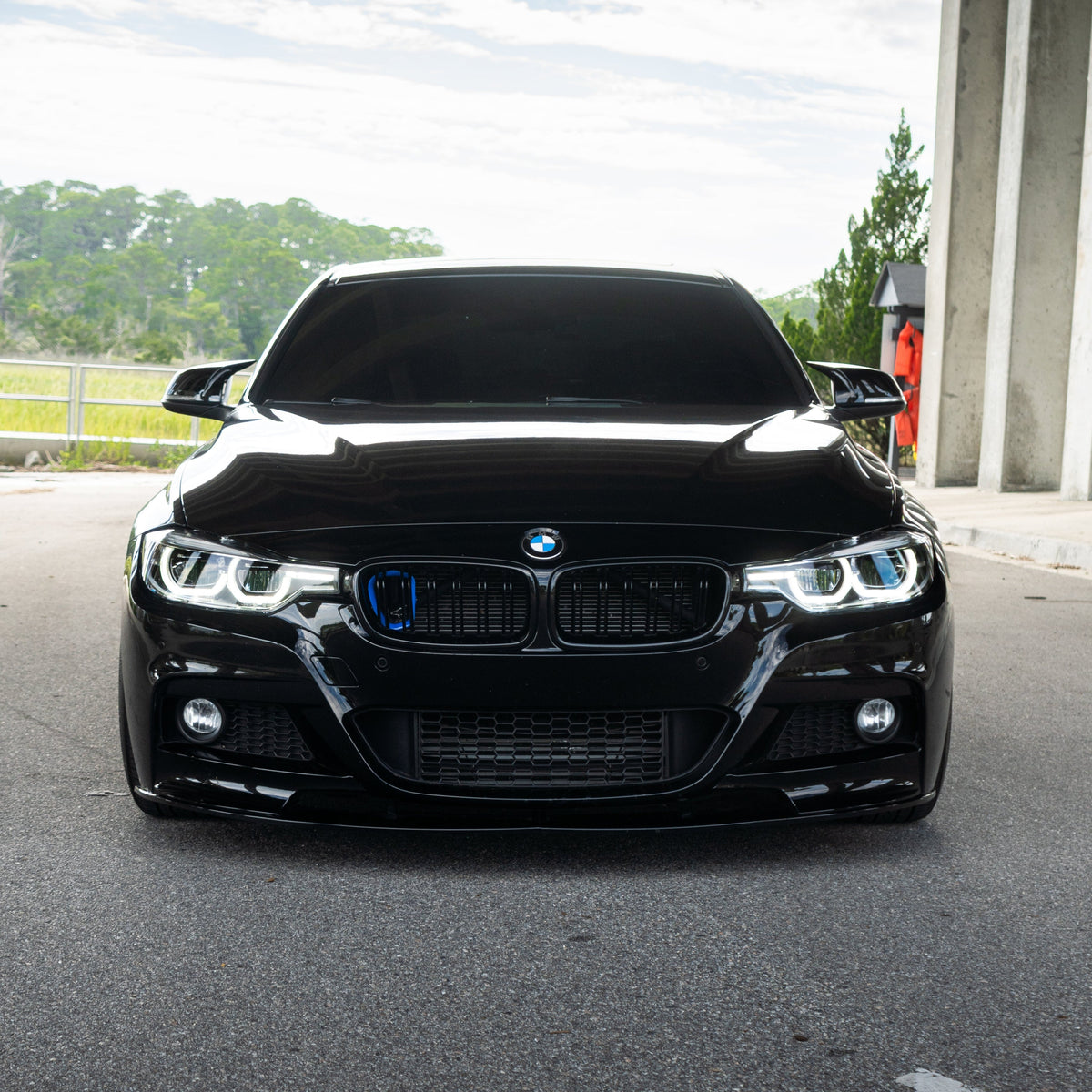 2012-2019 BMW F30 (3-Series) and 2013-2020 BMW F32 (4-Series) BIG MOUTH Ram Air Intake Snorkel (Single or Dual)