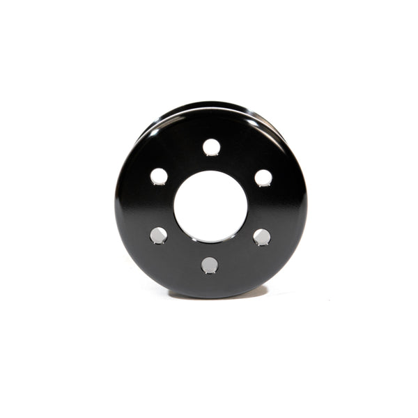 VMP 2.7" Griptec 8-Rib Pulley for Odin or Predator Front-Feed TVS Supercharger - VMP-27-8-F-GR by VMP - front view
