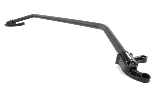 Perrin 02-07 Subaru Impreza (WRX/STi/RS/2.5i) / 04-08 Forester Front Strut Brace - Black - PSP-SUS-052BK for 2015-2021 Subaru