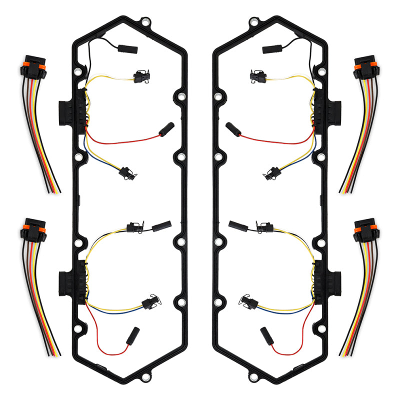 Mishimoto 1994-1997 Ford 7.3L Powerstroke Glow Plug Harness &amp; Gasket - MMGH-F2D-94