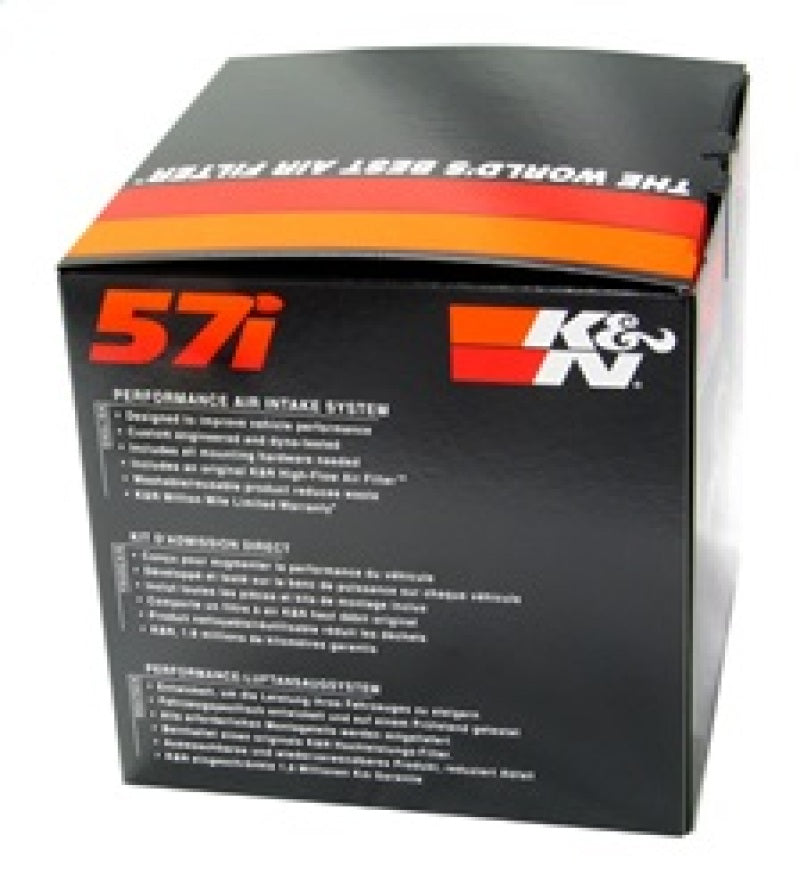 K&amp;N Performance Intake Kit AUDI TT QUATTRO, 1.8L, L4, 224BHP - 57-0479