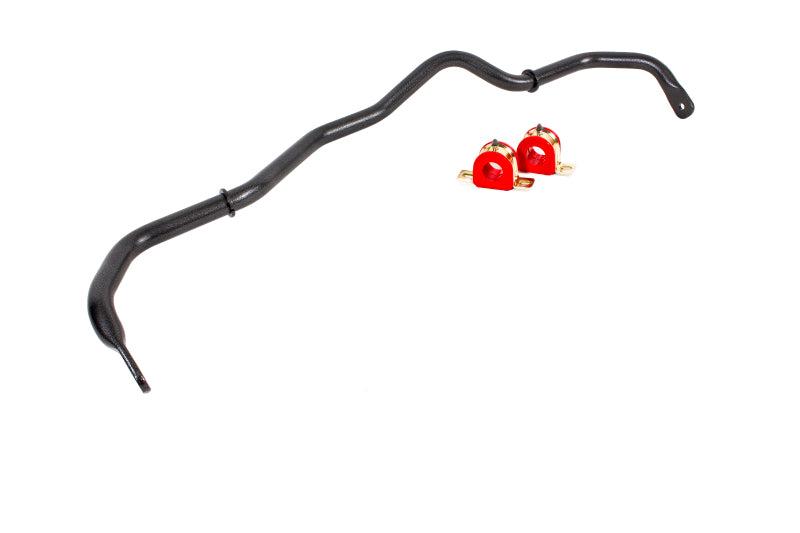 BMR 16-17 6th Gen Camaro Front Hollow 32mm Non-Adj. Sway Bar Kit - Black Hammertone - SB050H