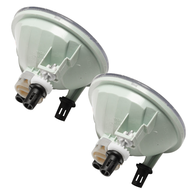 Oracle Lighting 08 Ford Explorer Sport Trac Pre-Assembled LED Halo Fog Lights -Blue SEE WARRANTY - 7737-002