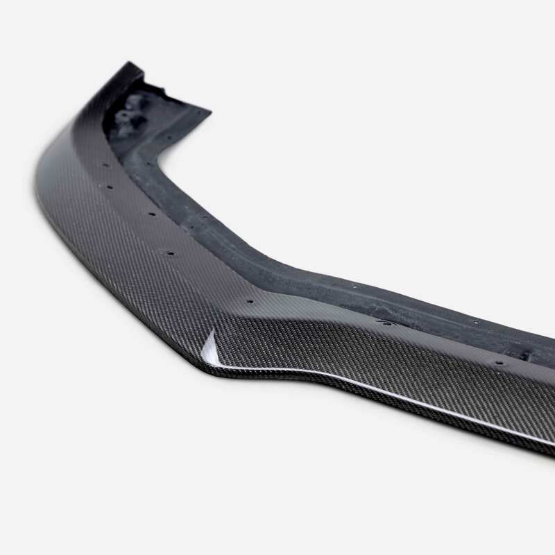 Anderson Composites 21-22 Ford Mustang Mach 1 Type-HP Carbon Fiber Front Chin Splitter - AC-FL21FDMUM1-HP by Anderson Composi