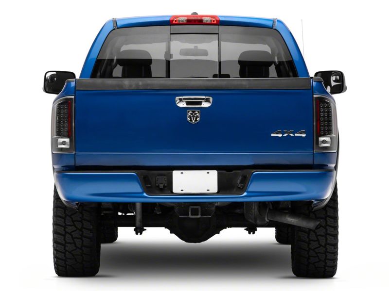 Raxiom 07-08 Dodge RAM 1500 LED Tail Lights- Blk Housing (Clear Lens) - R110152