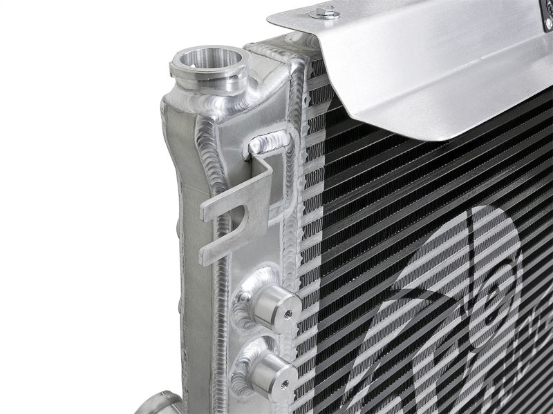aFe BladeRunner GT Series Bar and Plate Radiator w/ Black Hoses 07-11 Jeep Wrangler (JK) V6 3.8L - 46-50002-B