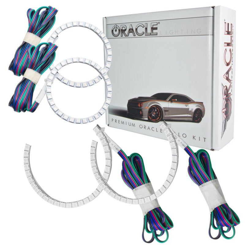 Oracle Jaguar XF 08-10 Halo Kit - ColorSHIFT w/ BC1 Controller SEE WARRANTY - 2663-335