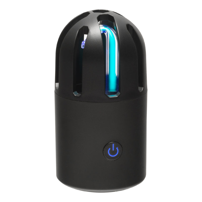 Oracle 3W UV-C Mini Sterilization Lamp- Portable UVGI Disinfection Device (Black) - Black - 3W-UV-CB
